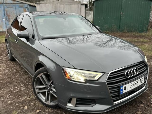Серый Ауди А3, объемом двигателя 2 л и пробегом 215 тыс. км за 17000 $, фото 1 на Automoto.ua