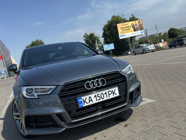 Сірий Ауді А3, об'ємом двигуна 1.98 л та пробігом 152 тис. км за 17900 $, фото 1 на Automoto.ua