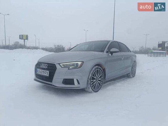 Серый Ауди А3, объемом двигателя 2 л и пробегом 155 тыс. км за 15500 $, фото 1 на Automoto.ua