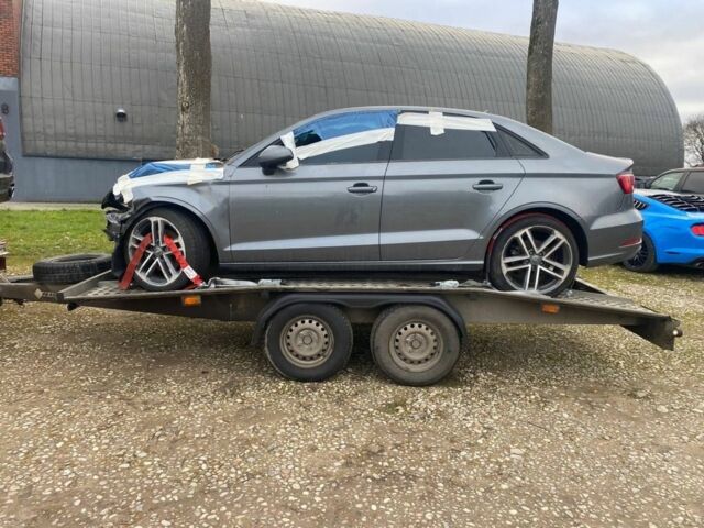 Серый Ауди А3, объемом двигателя 2 л и пробегом 74 тыс. км за 7700 $, фото 1 на Automoto.ua