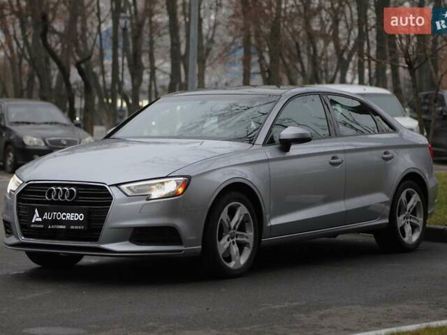 Сірий Ауді А3, об'ємом двигуна 1.98 л та пробігом 81 тис. км за 18000 $, фото 1 на Automoto.ua