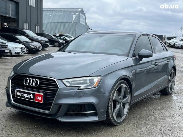 Серый Ауди А3, объемом двигателя 2 л и пробегом 87 тыс. км за 17290 $, фото 1 на Automoto.ua