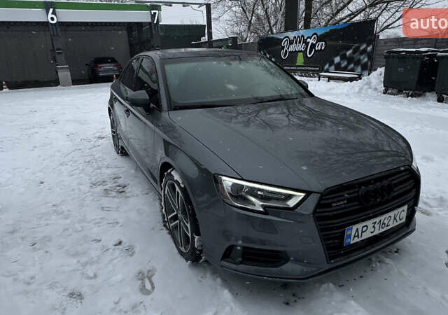 Серый Ауди А3, объемом двигателя 1.98 л и пробегом 60 тыс. км за 19500 $, фото 1 на Automoto.ua