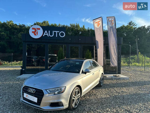 Серый Ауди А3, объемом двигателя 2 л и пробегом 152 тыс. км за 12500 $, фото 1 на Automoto.ua
