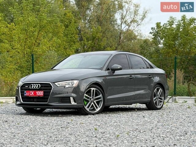 Сірий Ауді А3, об'ємом двигуна 2 л та пробігом 170 тис. км за 11999 $, фото 1 на Automoto.ua