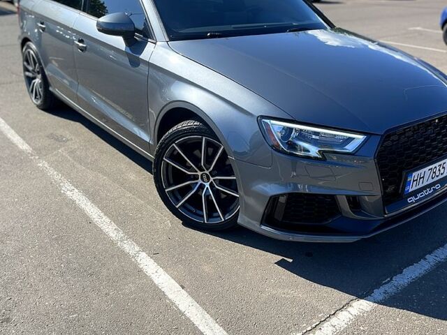 Сірий Ауді А3, об'ємом двигуна 2 л та пробігом 116 тис. км за 17800 $, фото 1 на Automoto.ua