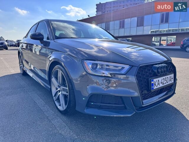 Сірий Ауді А3, об'ємом двигуна 1.98 л та пробігом 83 тис. км за 17600 $, фото 1 на Automoto.ua