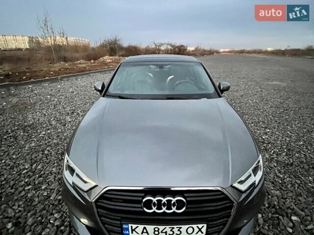 Серый Ауди А3, объемом двигателя 1.98 л и пробегом 133 тыс. км за 16000 $, фото 1 на Automoto.ua