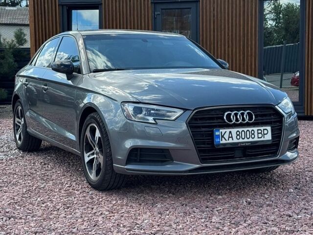 Серый Ауди А3, объемом двигателя 2 л и пробегом 107 тыс. км за 15900 $, фото 1 на Automoto.ua