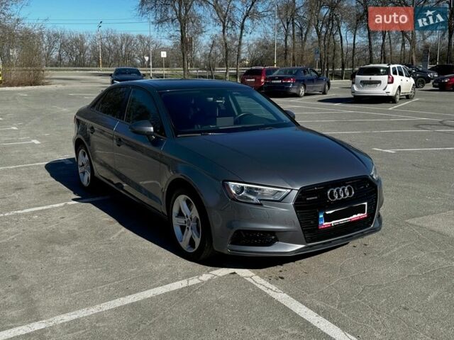 Серый Ауди А3, объемом двигателя 1.98 л и пробегом 150 тыс. км за 17800 $, фото 1 на Automoto.ua
