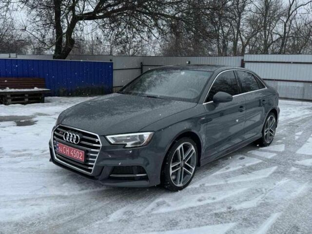 Серый Ауди А3, объемом двигателя 2 л и пробегом 157 тыс. км за 17750 $, фото 1 на Automoto.ua