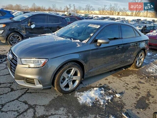 Серый Ауди А3, объемом двигателя 1.98 л и пробегом 144 тыс. км за 3700 $, фото 1 на Automoto.ua