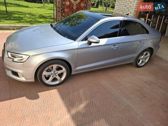 Сірий Ауді А3, об'ємом двигуна 1.98 л та пробігом 43 тис. км за 15100 $, фото 1 на Automoto.ua