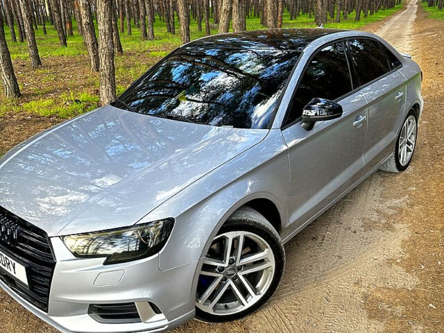 Серый Ауди А3, объемом двигателя 2 л и пробегом 97 тыс. км за 17800 $, фото 1 на Automoto.ua