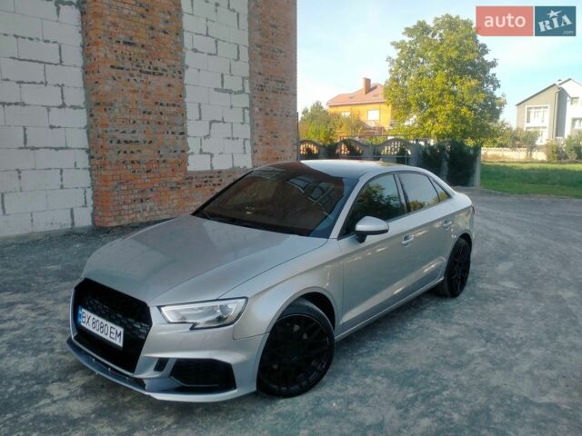 Серый Ауди А3, объемом двигателя 2 л и пробегом 206 тыс. км за 14900 $, фото 1 на Automoto.ua