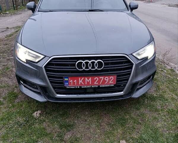 Сірий Ауді А3, об'ємом двигуна 1.98 л та пробігом 85 тис. км за 17200 $, фото 1 на Automoto.ua