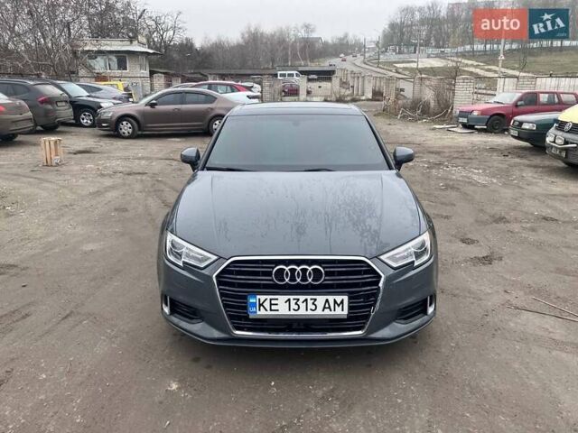 Серый Ауди А3, объемом двигателя 1.98 л и пробегом 140 тыс. км за 16700 $, фото 1 на Automoto.ua