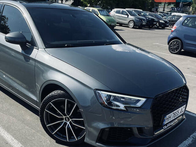 Серый Ауди А3, объемом двигателя 2 л и пробегом 117 тыс. км за 19500 $, фото 1 на Automoto.ua