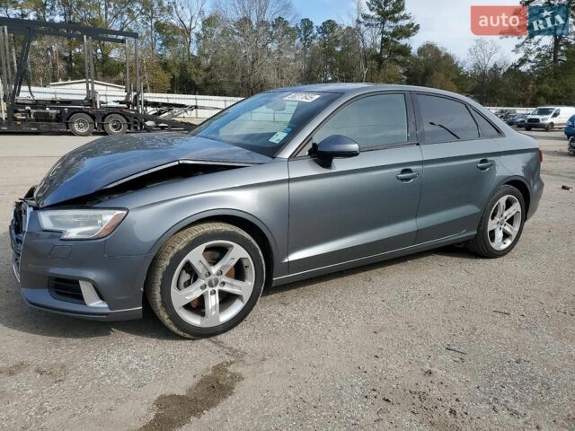 Серый Ауди А3, объемом двигателя 2 л и пробегом 93 тыс. км за 3300 $, фото 1 на Automoto.ua
