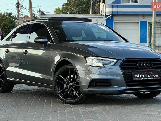 Серый Ауди А3, объемом двигателя 2 л и пробегом 77 тыс. км за 16999 $, фото 1 на Automoto.ua