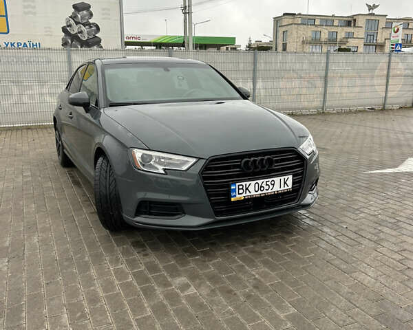 Ауди А3 2018 в Львове на Automoto.ua Серый Ауди А3, объемом двигателя 1.98 л и пробегом 65 тыс. км за 14300 $, фото 1 на Automoto.ua