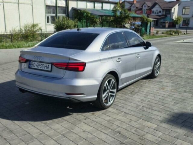 Сірий Ауді А3, об'ємом двигуна 2 л та пробігом 136 тис. км за 15999 $, фото 1 на Automoto.ua