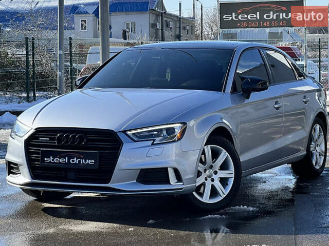 Сірий Ауді А3, об'ємом двигуна 1.98 л та пробігом 110 тис. км за 15999 $, фото 1 на Automoto.ua