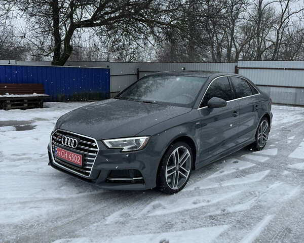 Серый Ауди А3, объемом двигателя 2 л и пробегом 157 тыс. км за 17750 $, фото 1 на Automoto.ua