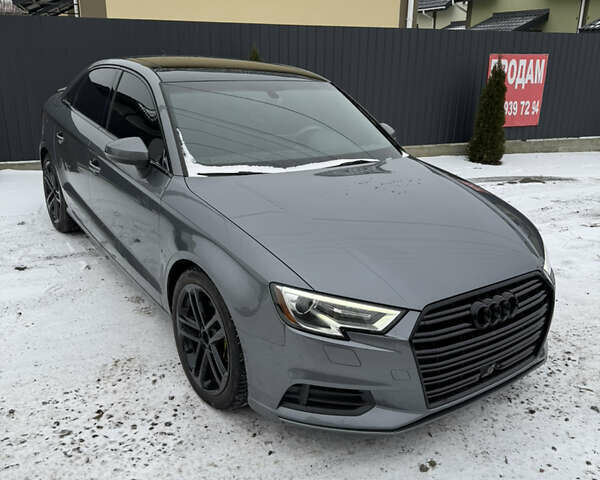 Сірий Ауді А3, об'ємом двигуна 2 л та пробігом 138 тис. км за 16300 $, фото 1 на Automoto.ua
