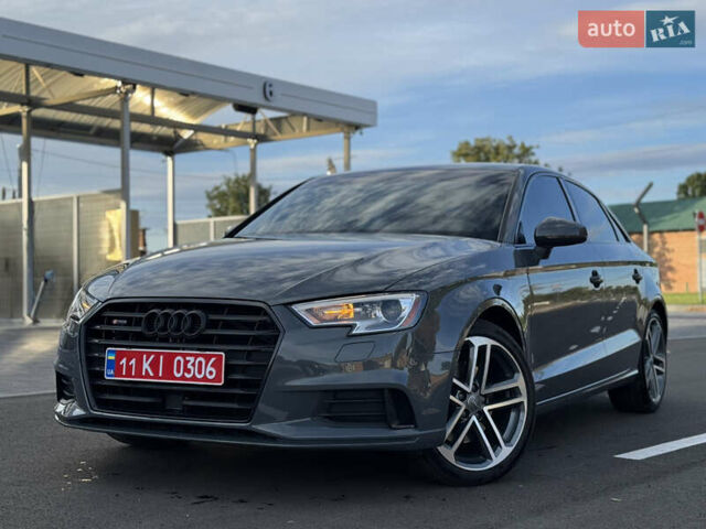 Серый Ауди А3, объемом двигателя 2 л и пробегом 35 тыс. км за 18333 $, фото 1 на Automoto.ua