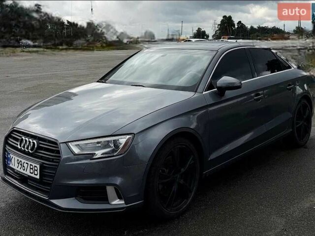 Серый Ауди А3, объемом двигателя 2 л и пробегом 62 тыс. км за 18941 $, фото 1 на Automoto.ua