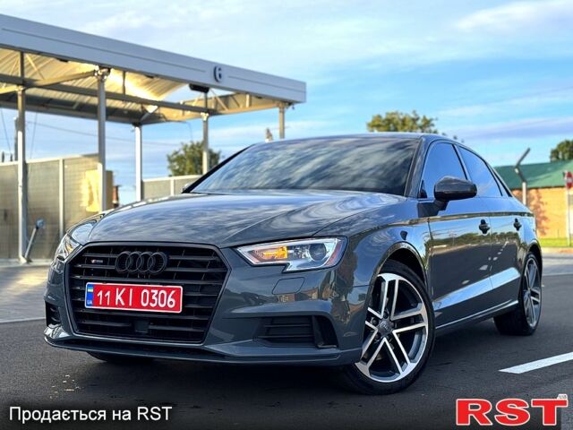 Серый Ауди А3, объемом двигателя 2 л и пробегом 36 тыс. км за 16999 $, фото 1 на Automoto.ua