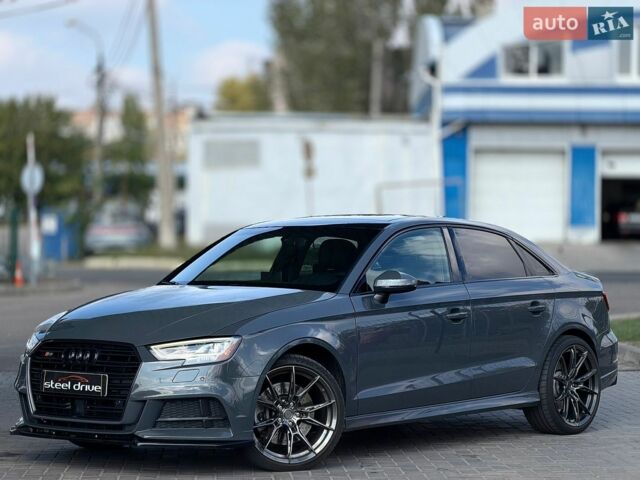 Сірий Ауді А3, об'ємом двигуна 1.98 л та пробігом 103 тис. км за 20499 $, фото 1 на Automoto.ua