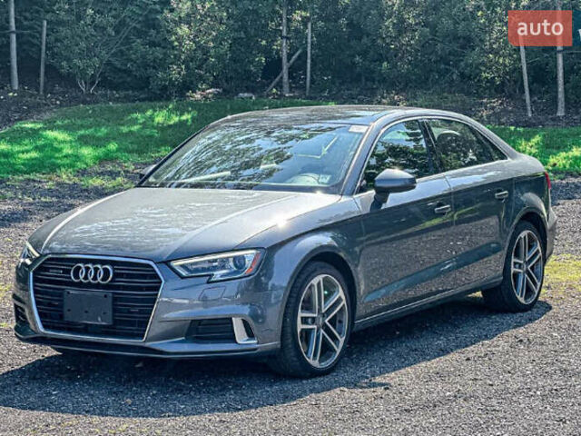 Серый Ауди А3, объемом двигателя 2 л и пробегом 80 тыс. км за 9000 $, фото 1 на Automoto.ua