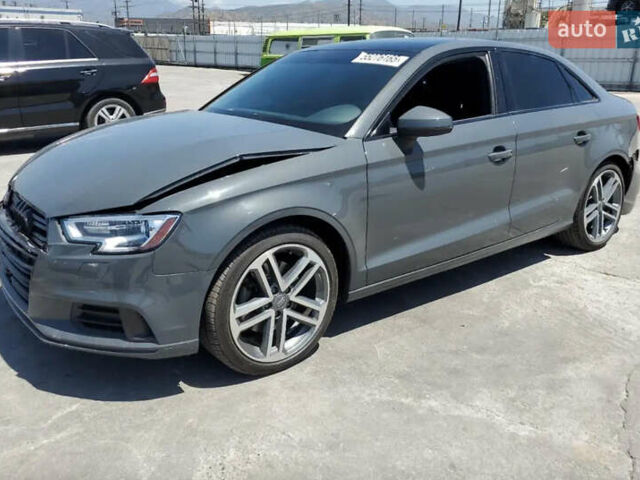 Серый Ауди А3, объемом двигателя 2 л и пробегом 34 тыс. км за 10200 $, фото 1 на Automoto.ua