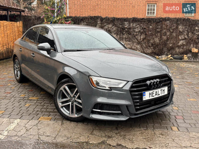 Серый Ауди А3, объемом двигателя 1.98 л и пробегом 70 тыс. км за 19500 $, фото 1 на Automoto.ua