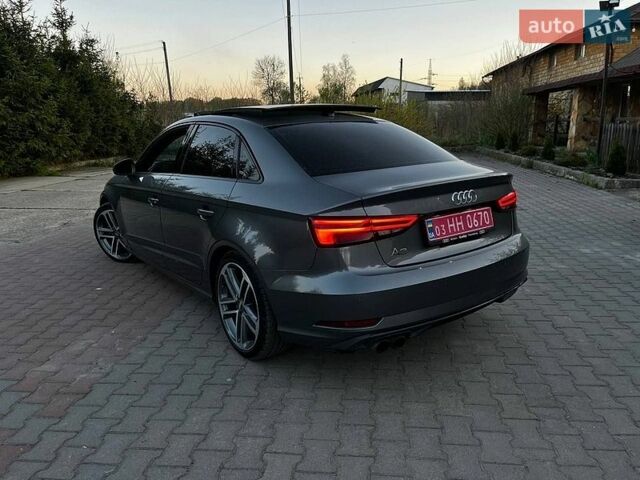 Серый Ауди А3, объемом двигателя 1.98 л и пробегом 110 тыс. км за 19000 $, фото 1 на Automoto.ua