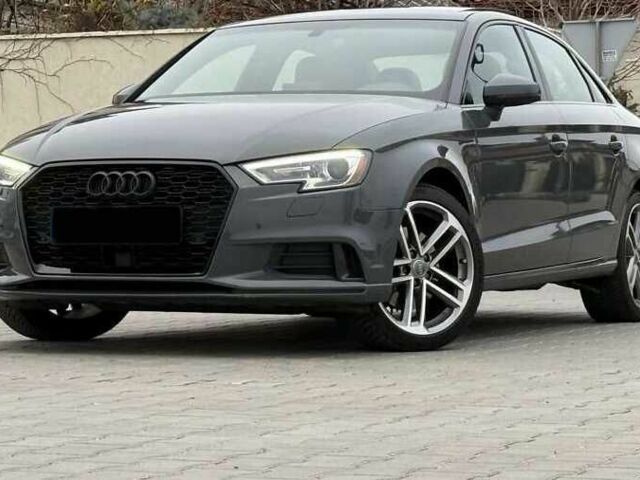 Сірий Ауді А3, об'ємом двигуна 2 л та пробігом 47 тис. км за 18000 $, фото 1 на Automoto.ua