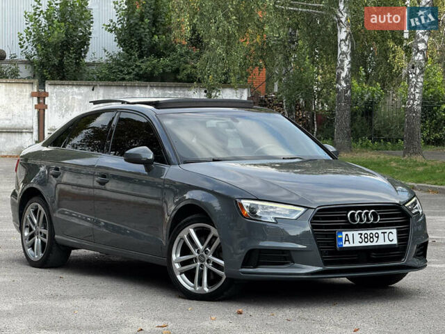 Серый Ауди А3, объемом двигателя 2 л и пробегом 70 тыс. км за 20999 $, фото 1 на Automoto.ua