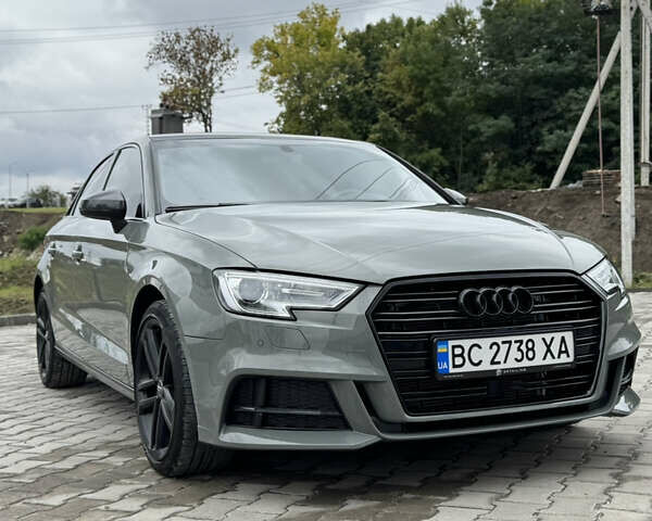 Сірий Ауді А3, об'ємом двигуна 1.98 л та пробігом 67 тис. км за 21500 $, фото 1 на Automoto.ua