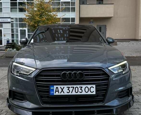 Сірий Ауді А3, об'ємом двигуна 1.98 л та пробігом 89 тис. км за 20000 $, фото 1 на Automoto.ua