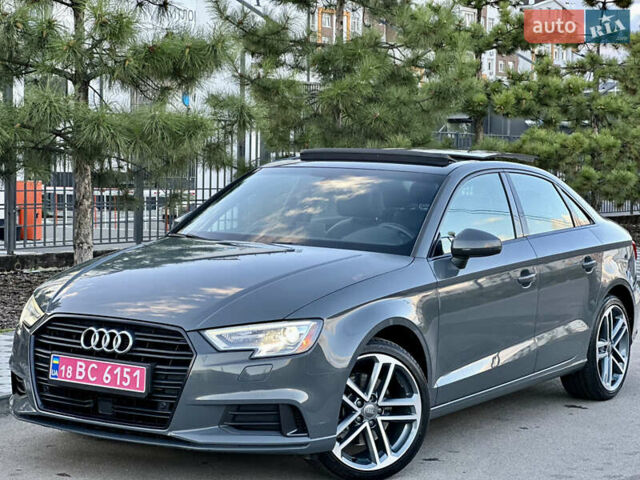 Серый Ауди А3, объемом двигателя 2 л и пробегом 117 тыс. км за 18500 $, фото 1 на Automoto.ua