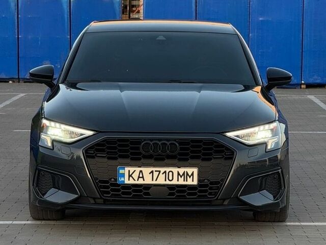 Сірий Ауді А3, об'ємом двигуна 1.98 л та пробігом 98 тис. км за 27000 $, фото 1 на Automoto.ua