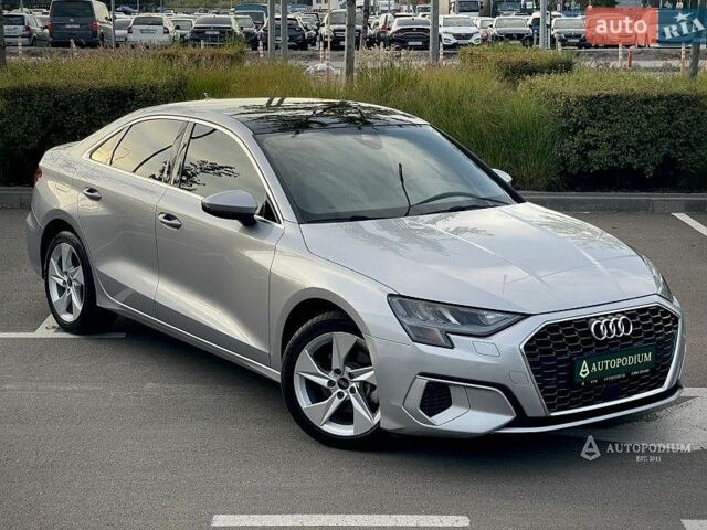 Серый Ауди А3, объемом двигателя 2 л и пробегом 51 тыс. км за 21000 $, фото 1 на Automoto.ua