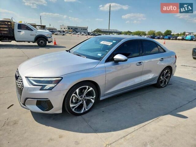 Сірий Ауді А3, об'ємом двигуна 1.98 л та пробігом 34 тис. км за 6000 $, фото 1 на Automoto.ua