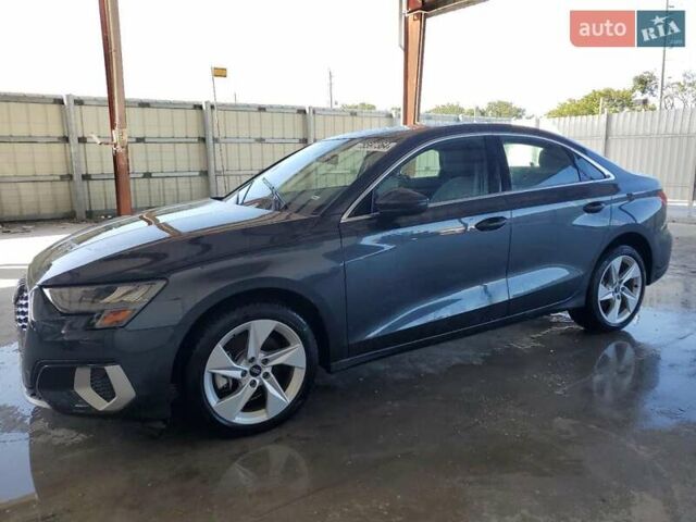 Сірий Ауді А3, об'ємом двигуна 1.98 л та пробігом 25 тис. км за 8600 $, фото 1 на Automoto.ua