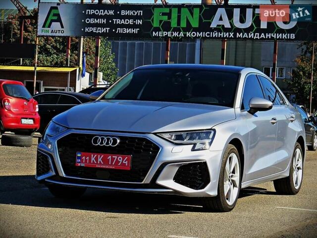Сірий Ауді А3, об'ємом двигуна 1.98 л та пробігом 88 тис. км за 22800 $, фото 1 на Automoto.ua