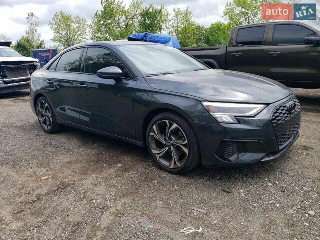 Сірий Ауді А3, об'ємом двигуна 1.98 л та пробігом 10 тис. км за 7800 $, фото 1 на Automoto.ua