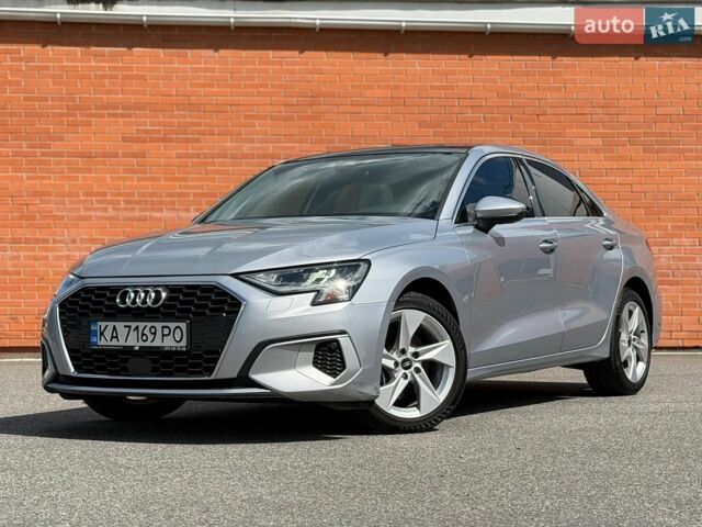 Серый Ауди А3, объемом двигателя 2 л и пробегом 51 тыс. км за 21500 $, фото 1 на Automoto.ua