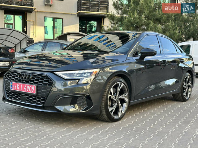 Сірий Ауді А3, об'ємом двигуна 2 л та пробігом 9 тис. км за 27300 $, фото 1 на Automoto.ua